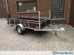 Professionele enkelasaanhangwagen 2,5 x 1,25m te 9300 Aalst, Nieuw, Ophalen