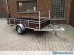 Professionele enkelasaanhangwagen 2,5 x 1,25m te 9300 Aalst, Ophalen, Nieuw