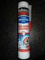 Rubson sanitair silicone Pure White Hygiene nieuw, Enlèvement ou Envoi, Neuf