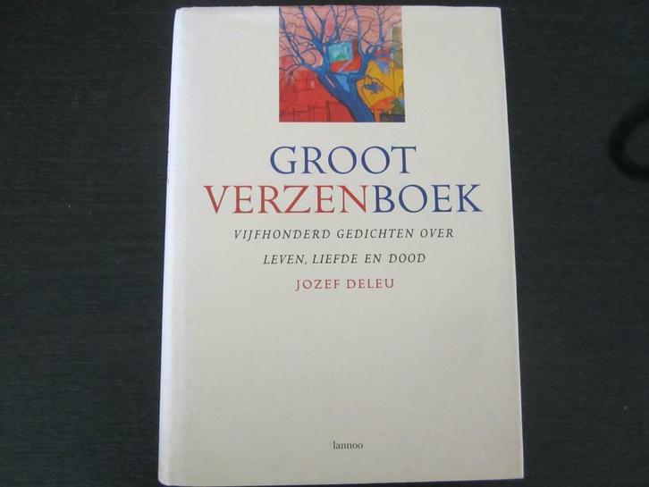 Groot verzenboek   (Jozef Deleu), Boeken, Gedichten en Poëzie, Zo goed als nieuw, Ophalen