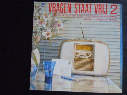 Vragen Staat Vrij nr 2 dubbel LP, Cd's en Dvd's, Vinyl | Verzamelalbums, Overige genres, 12 inch, Ophalen of Verzenden