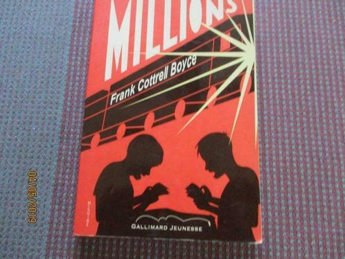 livre "millions". frank cottrell boyce., Livres, Livres pour enfants | Jeunesse | 13 ans et plus, Utilisé, Enlèvement ou Envoi