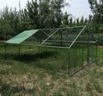 Poulailler 24m² enclos parc poule 6x4x2,80m chatiere voliere, Animaux & Accessoires, Volatiles | Accessoires, Envoi, Neuf, Poulailler