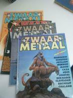 Zwaar Metaal Stripmagazine, 4 nummers, nederlands, Comme neuf, Enlèvement, Série complète ou Série