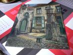 Schilderij , Antwerpen, Ophalen of Verzenden