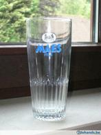 NIEUW bierglazen MAES per 6 in ongeopende verpakking, Nieuw, Glas of Glazen