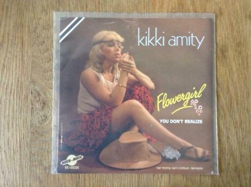 single kikki amity, CD & DVD, Vinyles Singles, Single, Pop, 7 pouces, Enlèvement ou Envoi