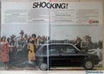 advertentie Austin MG Metro, Verzamelen, Gebruikt