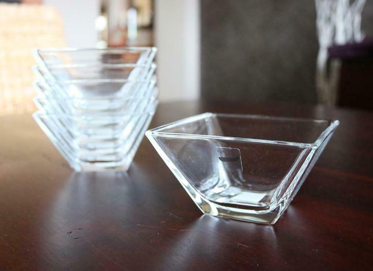 Verrines / verres de décoration, Collections, Verres & Petits Verres, Comme neuf, Enlèvement