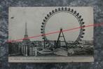 Postkaart 1919 Parijs Paris La grande roue avenue de Suffren, Frankrijk, Gelopen, Ophalen of Verzenden, Voor 1920