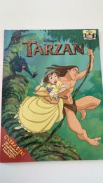 Stripboek Tarzan Disney, Verzamelen, Overige typen, Gebruikt, Ophalen of Verzenden, Overige figuren