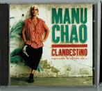 CD Manu Chao: 'Clandestino', Ophalen of Verzenden