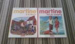 Lot de 2 livres Martine collection 1 et 9, Livres, Enlèvement, Utilisé