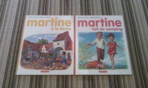 Lot de 2 livres Martine collection 1 et 9, Livres, Livres pour enfants | Jeunesse | Moins de 10 ans, Utilisé, Enlèvement