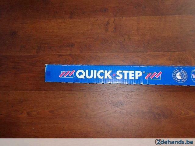 Quick-Step Multifunctioneel profiel INCIZO + Plint Rustiek, Huis en Inrichting, Stoffering | Vloerbedekking, Nieuw, Laminaat, Ophalen
