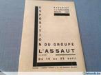 Groupe L'Assaut 1927, reprint Maes De Boeck Flouquet, Boeken, Kunst en Cultuur | Beeldend, Nieuw, Ophalen of Verzenden