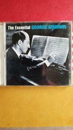 2cd : The Essential George Gershwin (frais de port inclus), CD & DVD, CD | Instrumental, Comme neuf, Enlèvement ou Envoi
