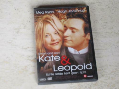 Kate&Leopold met Meg Ryan, Cd's en Dvd's, Dvd's | Komedie, Gebruikt, Romantische komedie, Alle leeftijden, Ophalen of Verzenden