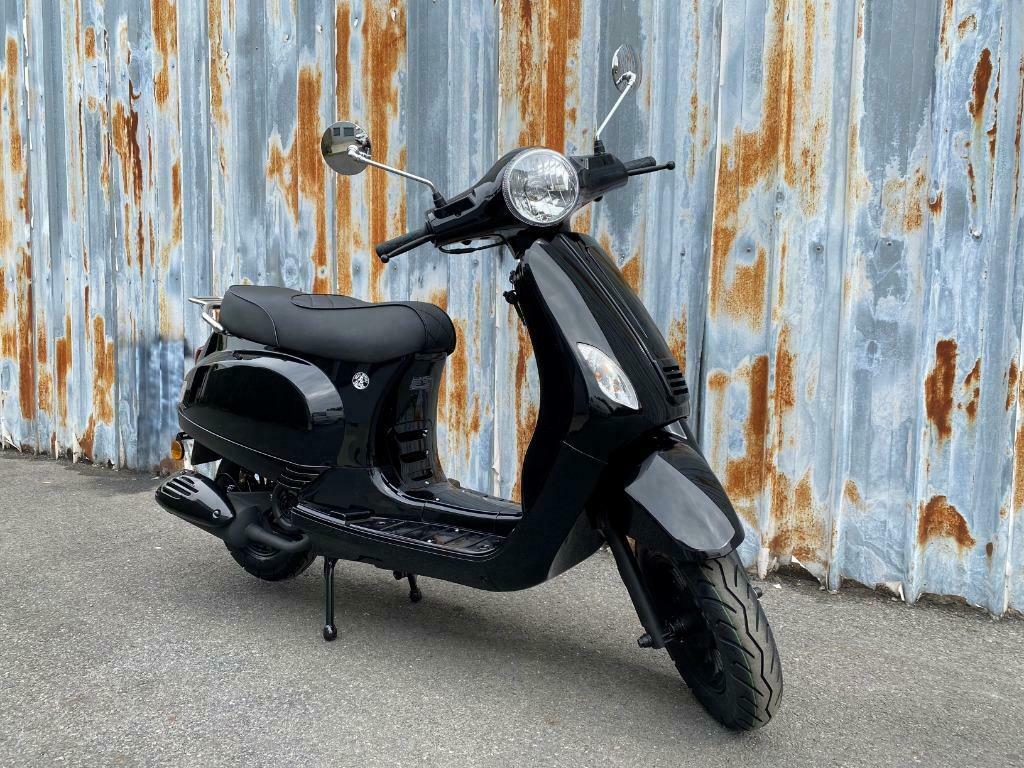 ② Nieuwe Obelix scooter 125cc blinkend zwart TopDeal — Scooters | Overige  merken — 2dehands