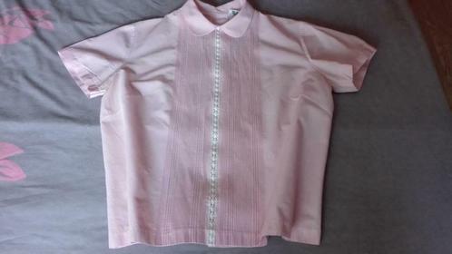 vintage bloesje, Kleding | Dames, Blouses en Tunieken, Zo goed als nieuw, Maat 42/44 (L), Roze, Ophalen of Verzenden