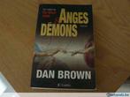 dan brown anges & demons, Livres, Romans, Dan Brown, Utilisé, Enlèvement ou Envoi