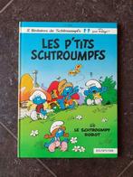 "Les p'tits schtroumpfs" BD EO Peyo  Dupuis, Gelezen, Ophalen of Verzenden, Peyo, Eén stripboek