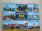postkaarten Volendam (Nl), Verzenden