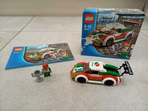 Lego city 60053 - de racewagen, Kinderen en Baby's, Speelgoed | Duplo en Lego, Gebruikt, Lego, Ophalen of Verzenden