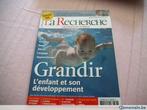 revue la recherche. "l'enfant et son developpement"., Livres, Journaux & Revues, Utilisé, Enlèvement ou Envoi