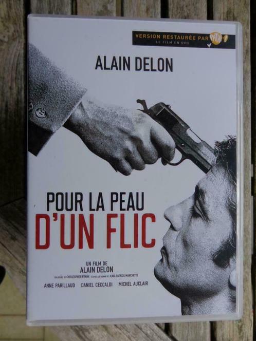 )))  Pour la peau d'un flic  //  Alain Delon   (((, Cd's en Dvd's, Dvd's | Thrillers en Misdaad, Zo goed als nieuw, Detective en Krimi