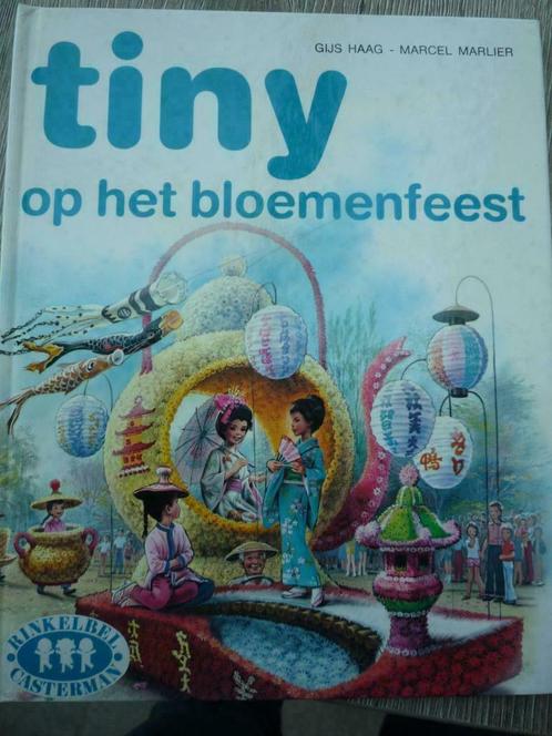 Vintage boekje Tiny - uitgave 1986, Boeken, Kinderboeken | Jeugd | onder 10 jaar, Gelezen, Ophalen of Verzenden