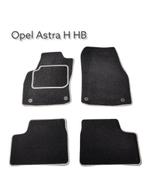 velours automatten met grijze rand Opel Astra H 2004-2014