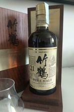 TAKETSURU 21j Old Pure Malt, in Houten Kist, 700ml - 43%, Verzamelen, Ophalen of Verzenden, Nieuw, Overige gebieden, Overige typen