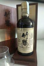 TAKETSURU 21j Old Pure Malt, en coffret bois, 700ml - 43%, Autres types, Enlèvement ou Envoi, Neuf, Autres régions