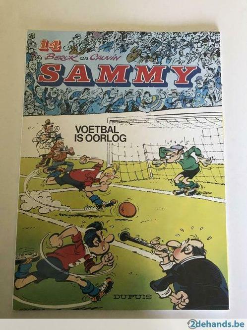 Sammy - deel 14 - voetbal is oorlog, Livres, BD, Utilisé