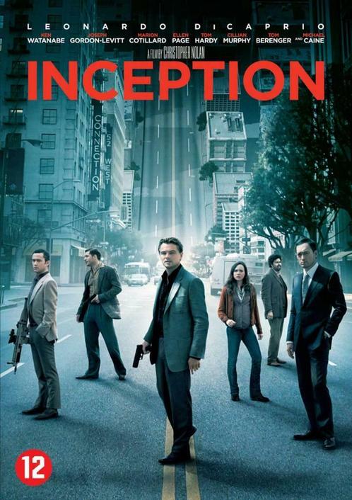 Inception - Christopher Nolan, CD & DVD, DVD | Thrillers & Policiers, Thriller surnaturel, À partir de 12 ans, Enlèvement ou Envoi