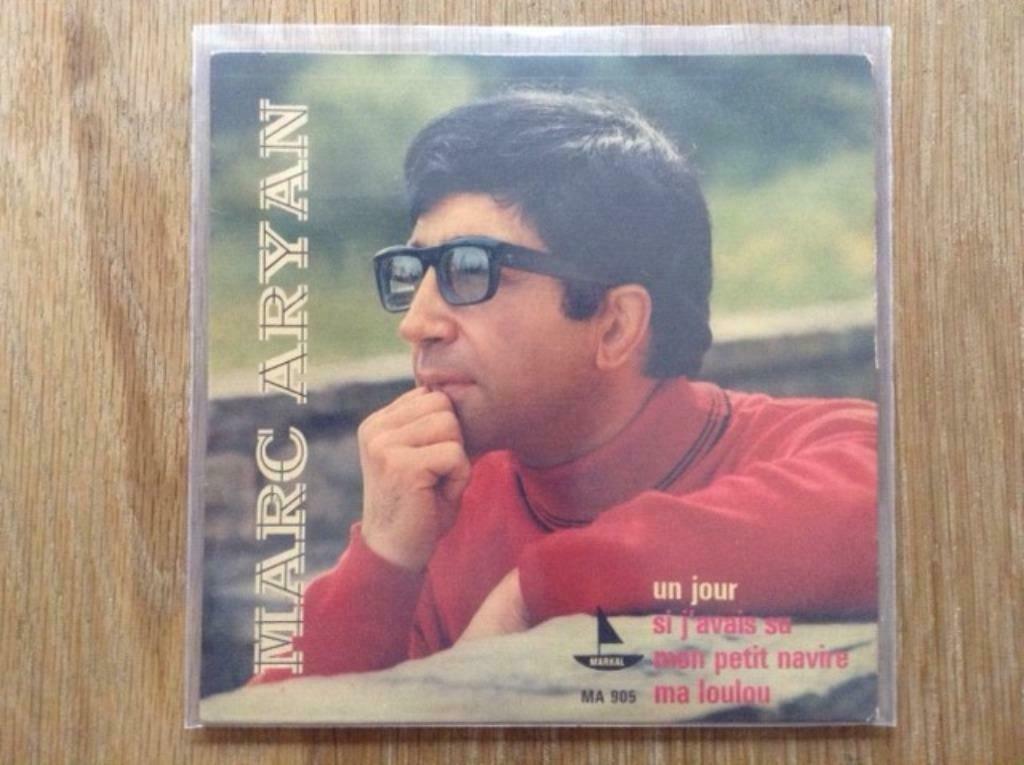 single marc aryan, Ophalen of Verzenden, 7 inch, Pop, Single