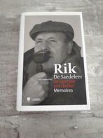 Boek Rik De Saedeleer : de stem van ons voetbal : memoires, Enlèvement ou Envoi, Neuf