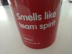 * Mok Smells like team spirit, Gebruikt, Keramiek, Overige typen, Ophalen of Verzenden