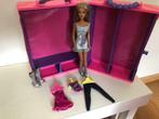 Vintage Barbie Deluxe Doll Trunk uit 1994, Ophalen of Verzenden, Gebruikt, Barbie