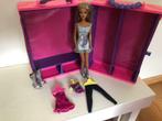 Vintage Barbie Deluxe Doll Trunk uit 1994, Gebruikt, Ophalen of Verzenden, Barbie