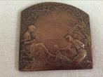 Wereldtentoonstelling GENT. 1913 brons  get.  G.Devreese, Bronze, Enlèvement ou Envoi