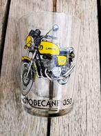 Verzamel glas Motobecane 350cc  oldtimer classic bike, Zo goed als nieuw