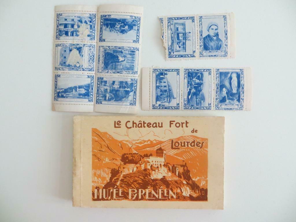 Carnet 20 cartes postales Château fort de Lourdes, Enlèvement ou Envoi, Non affranchie, France