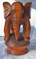 Sculpture d'éléphant, Enlèvement