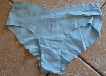 Slip  bleu clair en polyamide de Sloggi Taille : S, Sloggi, Enlèvement ou Envoi, Bleu, Slip