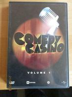 DVD COMEDY CASINO VOLUME 1 + 2   !!!!, Cd's en Dvd's, Ophalen of Verzenden, Vanaf 12 jaar, Actiekomedie