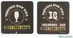 Bierkaartje Inglorious Brew Stars, Ophalen, Nieuw