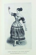 [Ballet] Fanny Elssler (1810-1884) C.W. Beaumont Gesigneerd, Antiquités & Art, Enlèvement ou Envoi