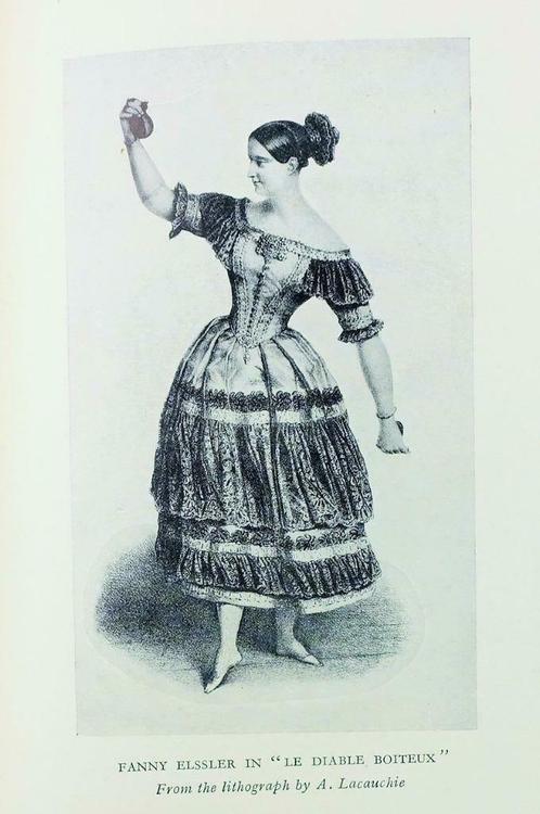 [Ballet] Fanny Elssler (1810-1884) C.W. Beaumont Gesigneerd, Antiquités & Art, Antiquités | Livres & Manuscrits, Enlèvement ou Envoi